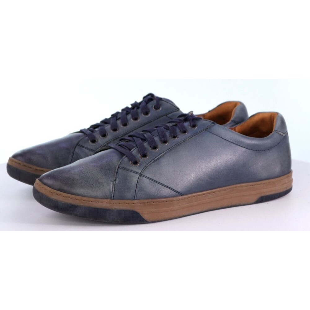 Johnston & Murphy Allister $130 Men's Low Top Sneakers Shoes Size 10.5 D 25-2807